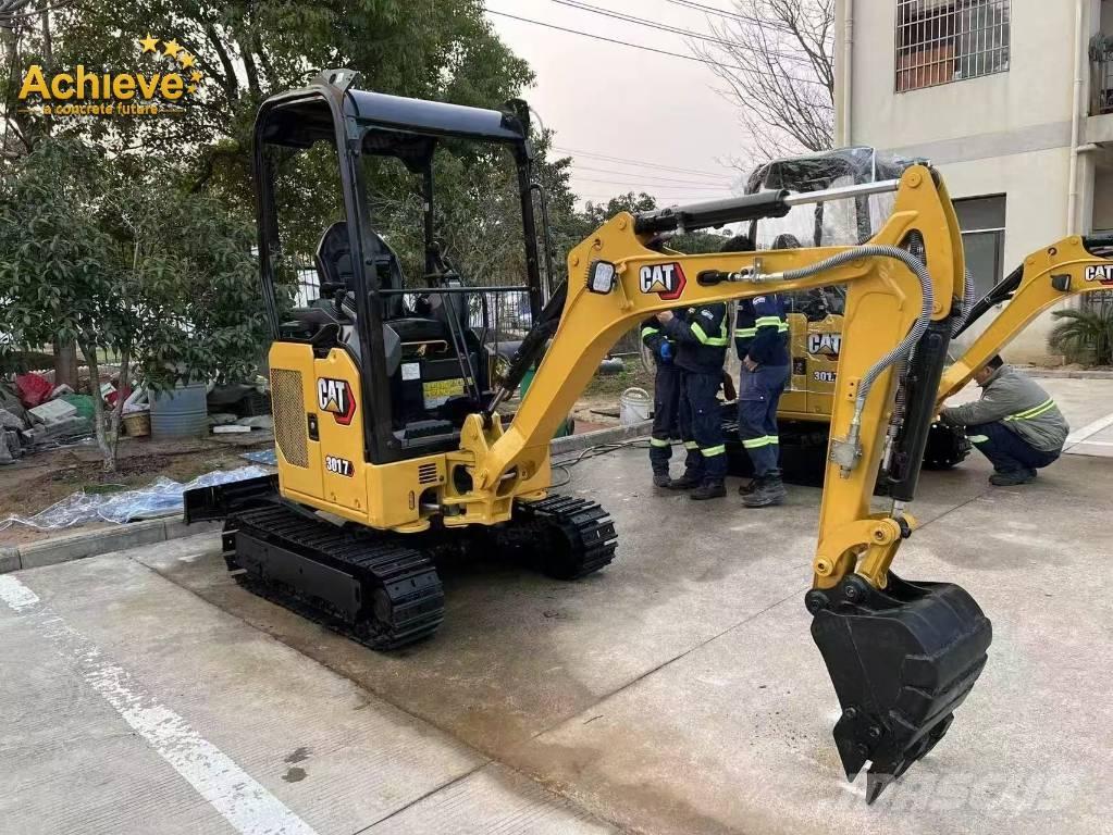 CAT 301.7 CR Minigrävare < 7t