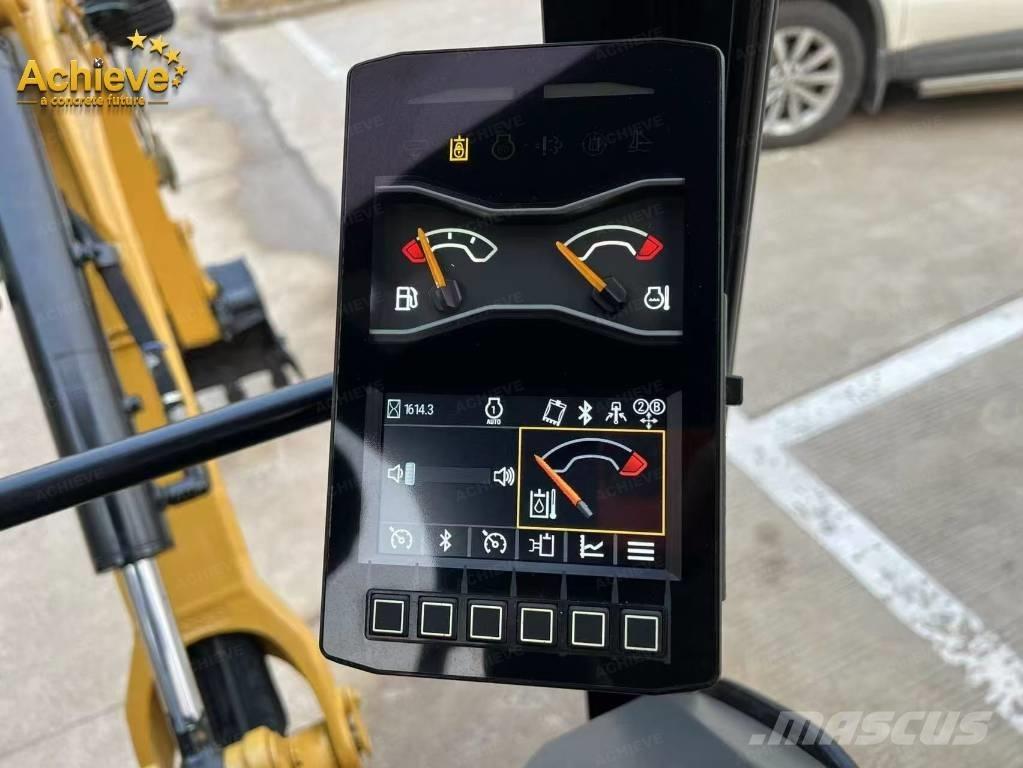 CAT 301.7 CR Minigrävare < 7t