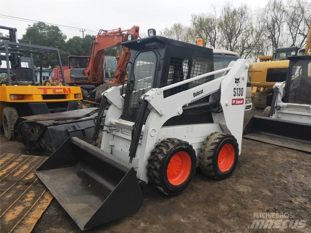 Bobcat S130 Kompaktlastare