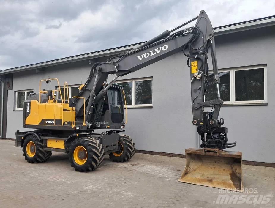 Volvo EW 160 E Hjulgrävare