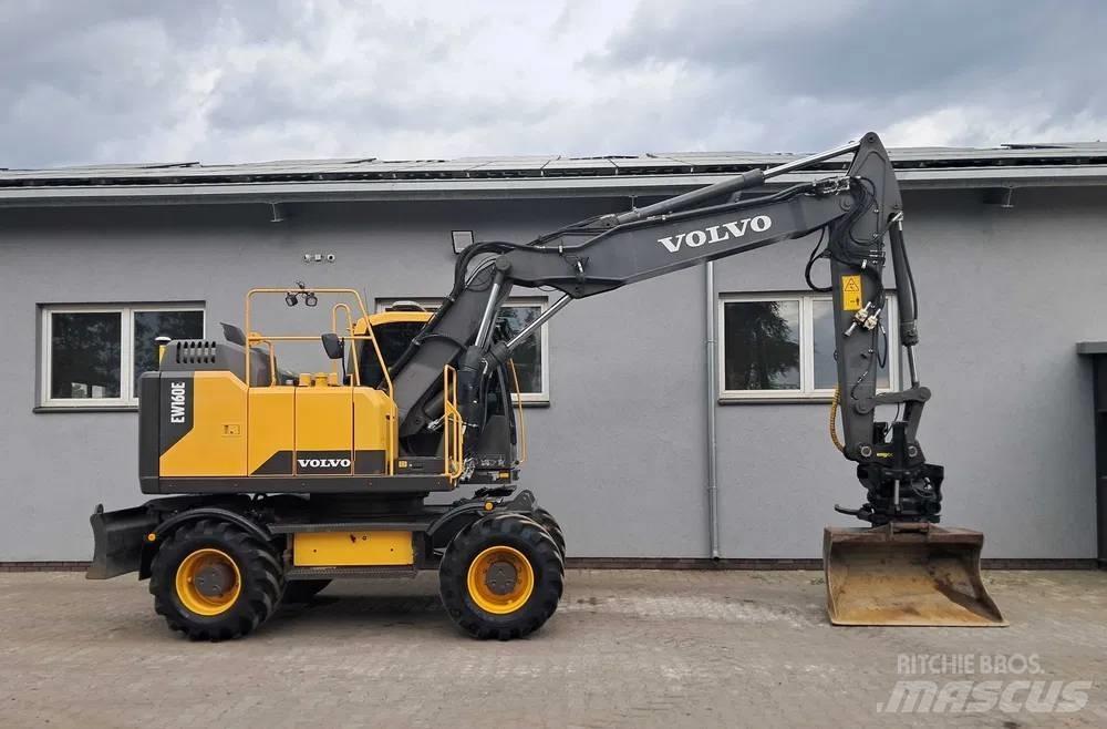 Volvo EW 160 E Hjulgrävare