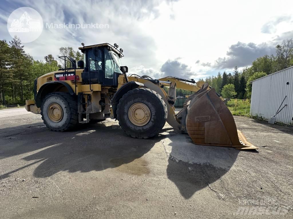 CAT 980 M Hjullastare