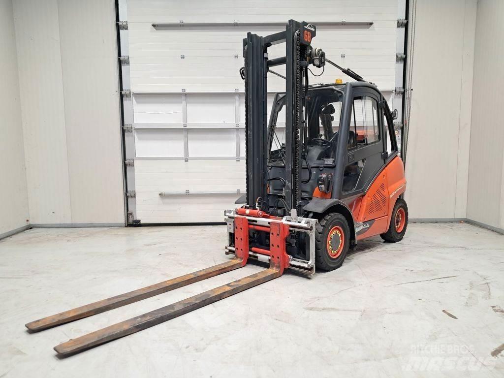 Linde H40T-02 Gasolmotviktstruckar