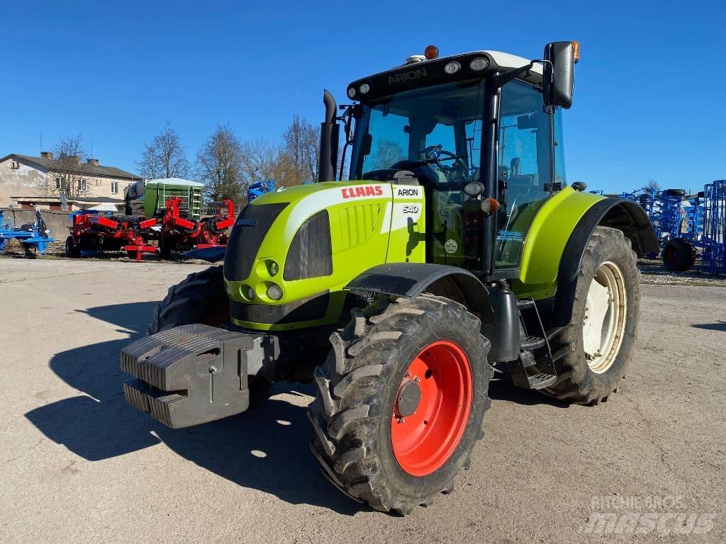 CLAAS Arion 540 CIS Traktorer