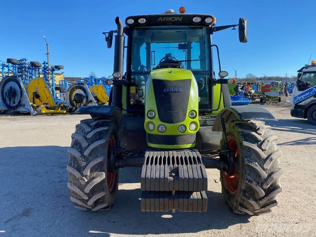 CLAAS Arion 540 CIS Traktorer