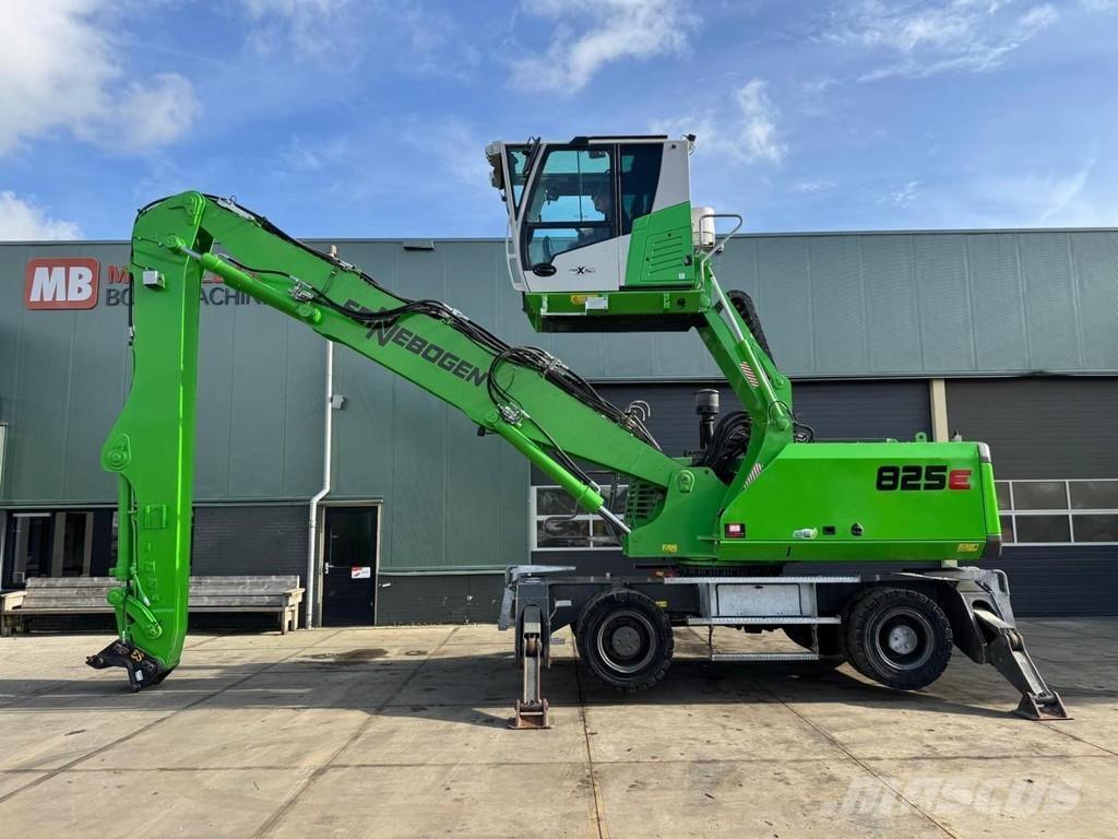 Sennebogen 825M E Avfalls / industri hantering