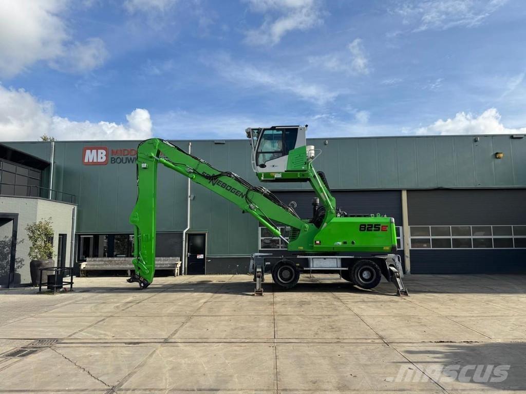 Sennebogen 825M E Avfalls / industri hantering