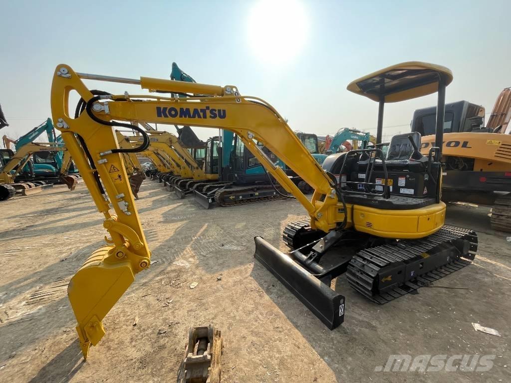 Komatsu PC 35 Minigrävare < 7t