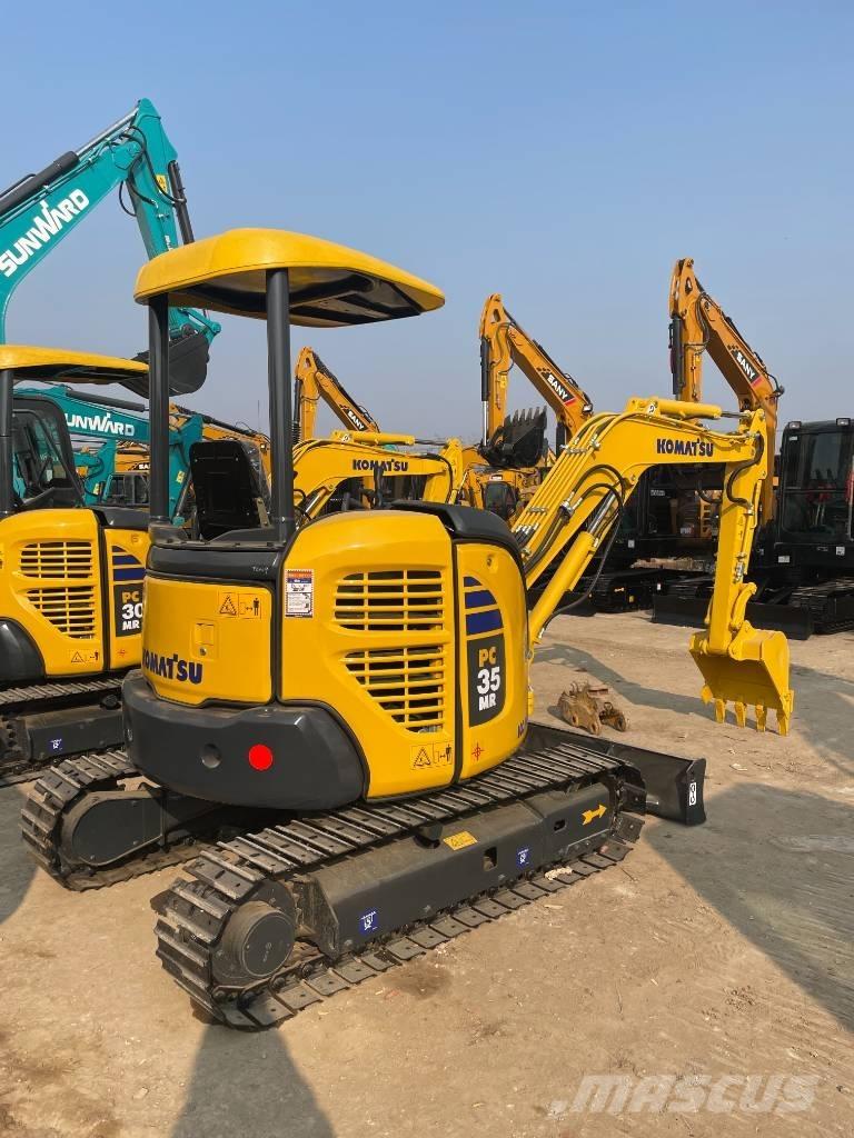 Komatsu PC 35 Minigrävare < 7t