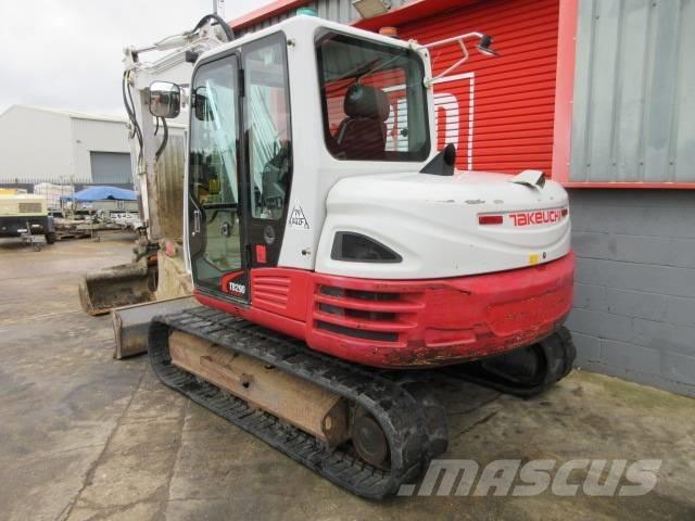 Takeuchi TB 290 Midigrävmaskiner 7t - 12t