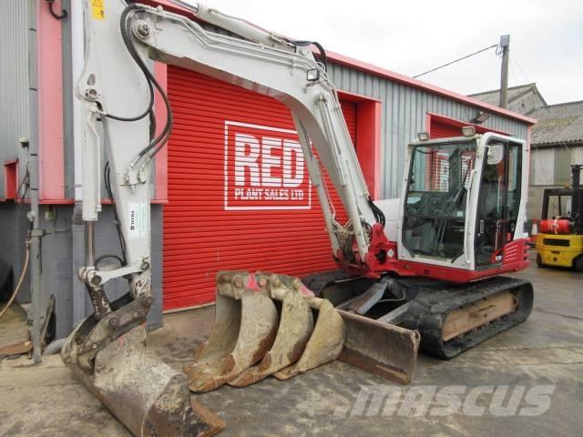 Takeuchi TB 290 Midigrävmaskiner 7t - 12t