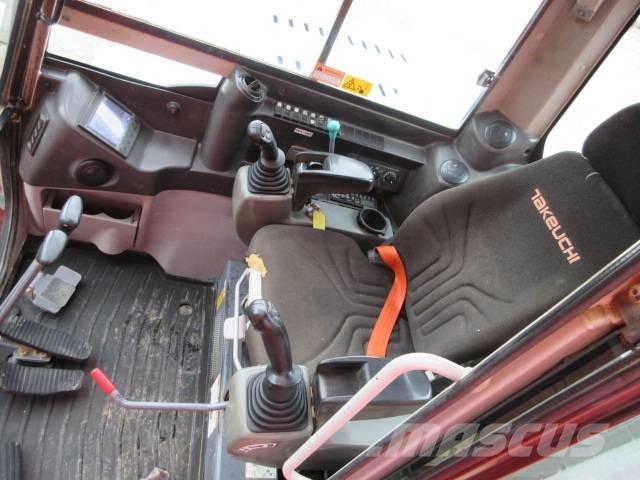 Takeuchi TB 290 Midigrävmaskiner 7t - 12t