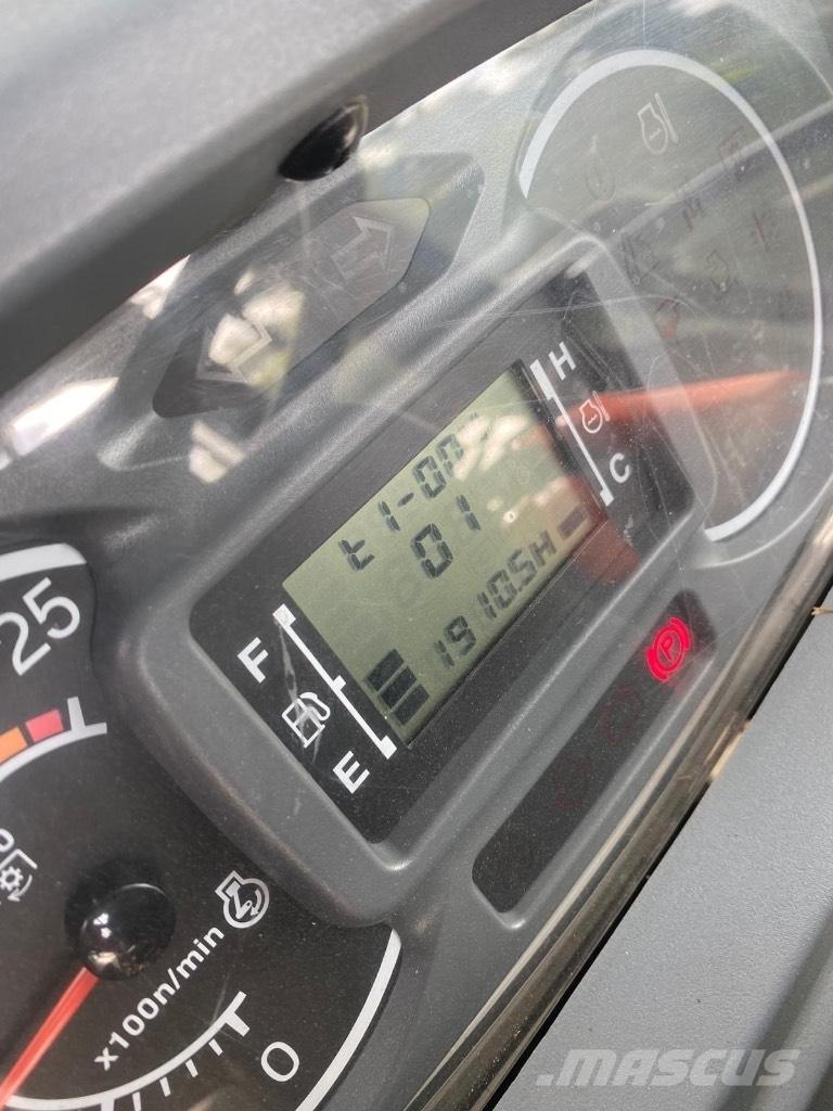 Iseki TJA 8080 Traktorer
