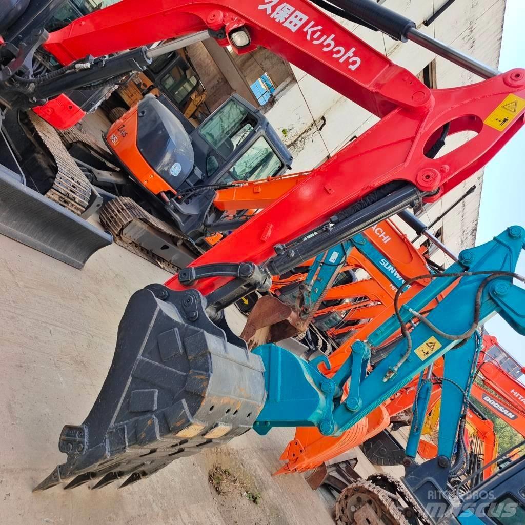 Kubota KX 163 Minigrävare < 7t