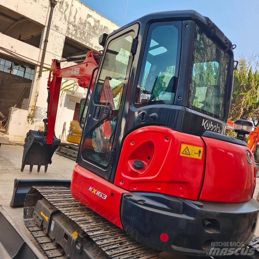 Kubota KX 163 Minigrävare < 7t