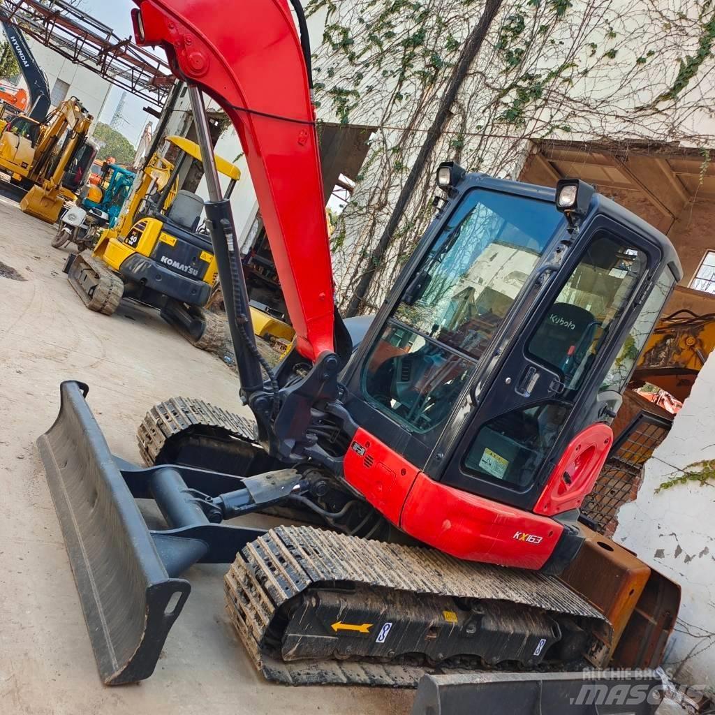 Kubota KX 163 Minigrävare < 7t