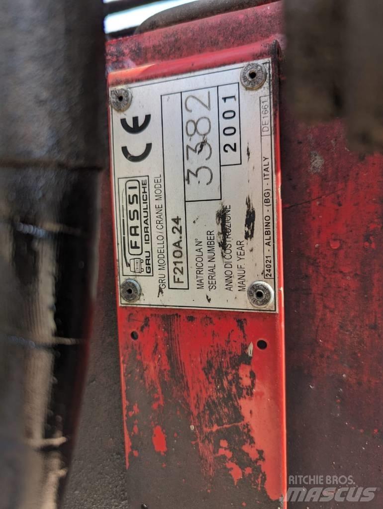Fassi F 210 A.24 Styckegodskranar