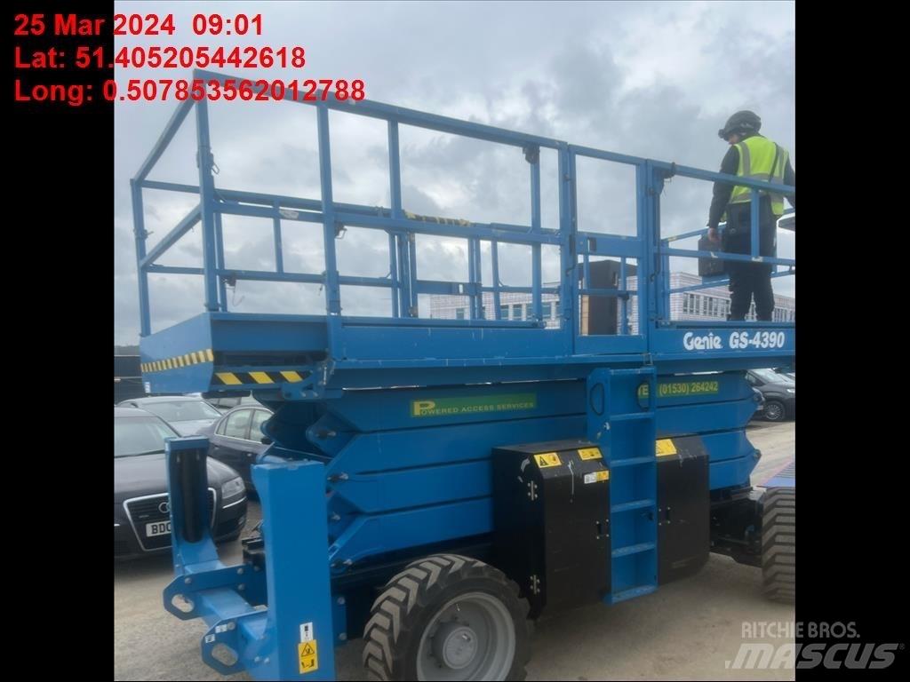 Genie GS 4390 Saxliftar