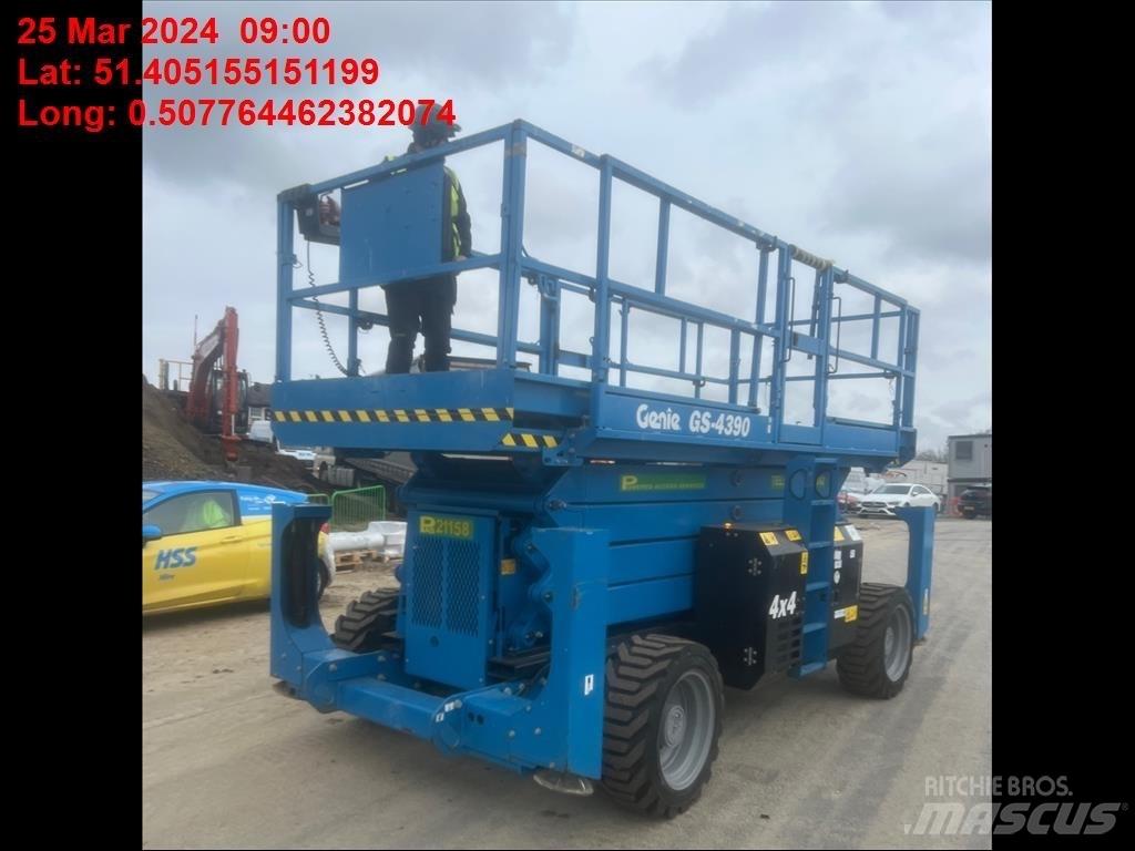 Genie GS 4390 Saxliftar