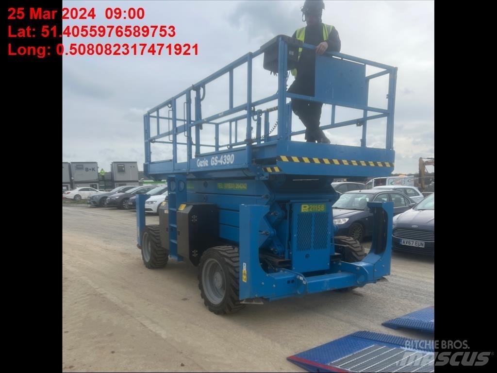 Genie GS 4390 Saxliftar