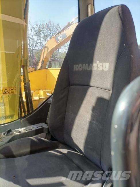 Komatsu PC 70 Bandgrävare