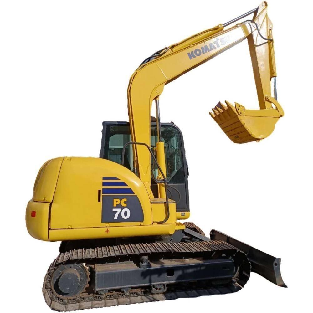 Komatsu PC 70 Bandgrävare