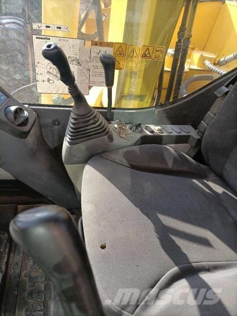 Komatsu PC 70 Bandgrävare