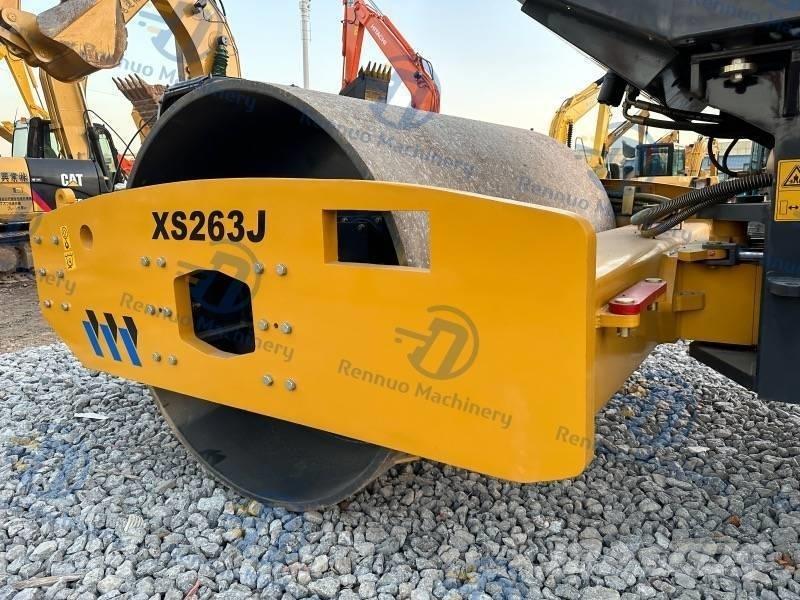 XCMG XS263J Envalsvältar
