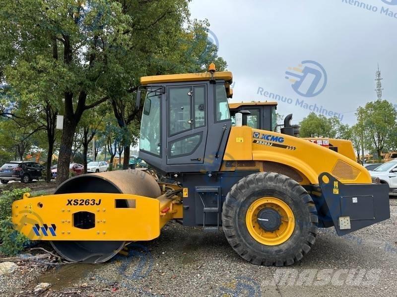 XCMG XS263J Envalsvältar