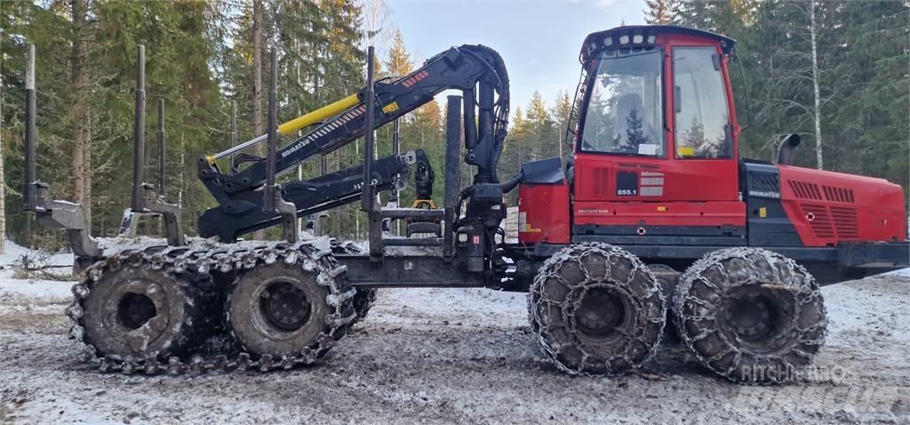 Komatsu 855.1 Skotare