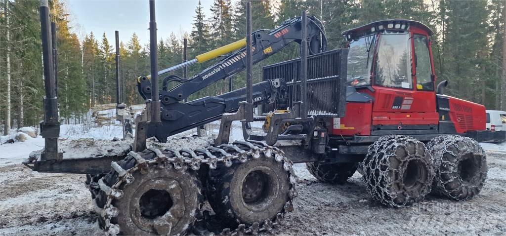 Komatsu 855.1 Skotare