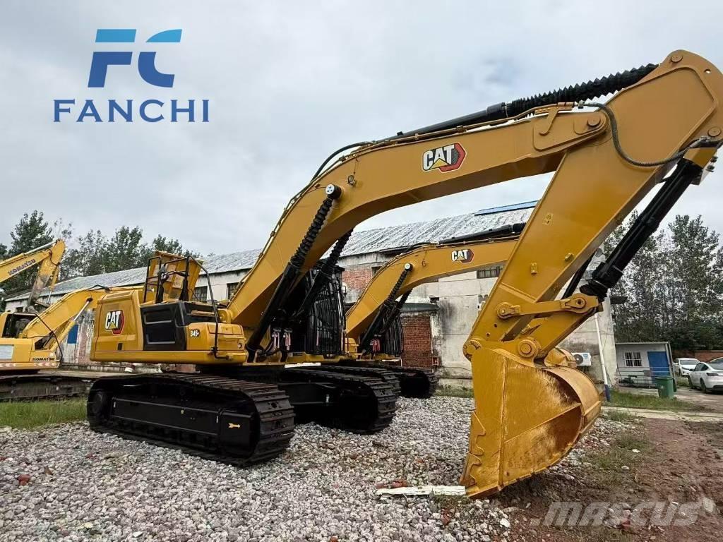 CAT 345 Bandgrävare