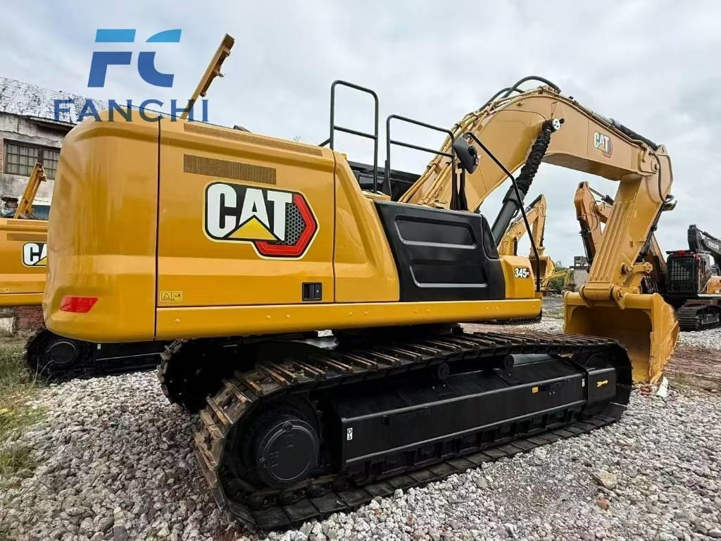 CAT 345 Bandgrävare
