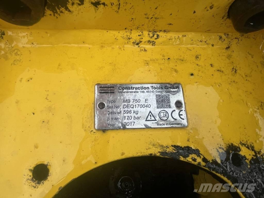Atlas Copco MB 750 Hydraulhammare