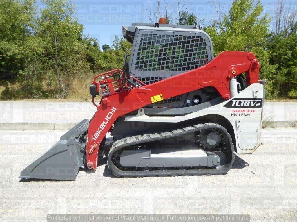 Takeuchi TL10V2 Bandlastare