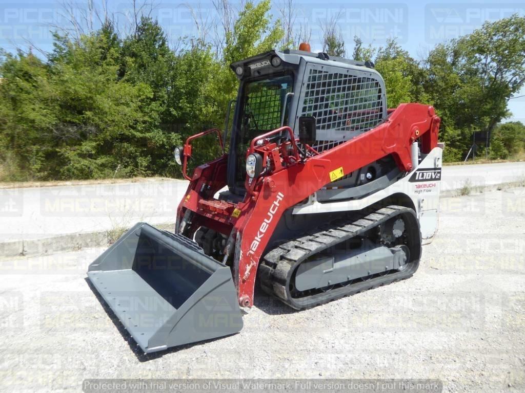 Takeuchi TL10V2 Bandlastare