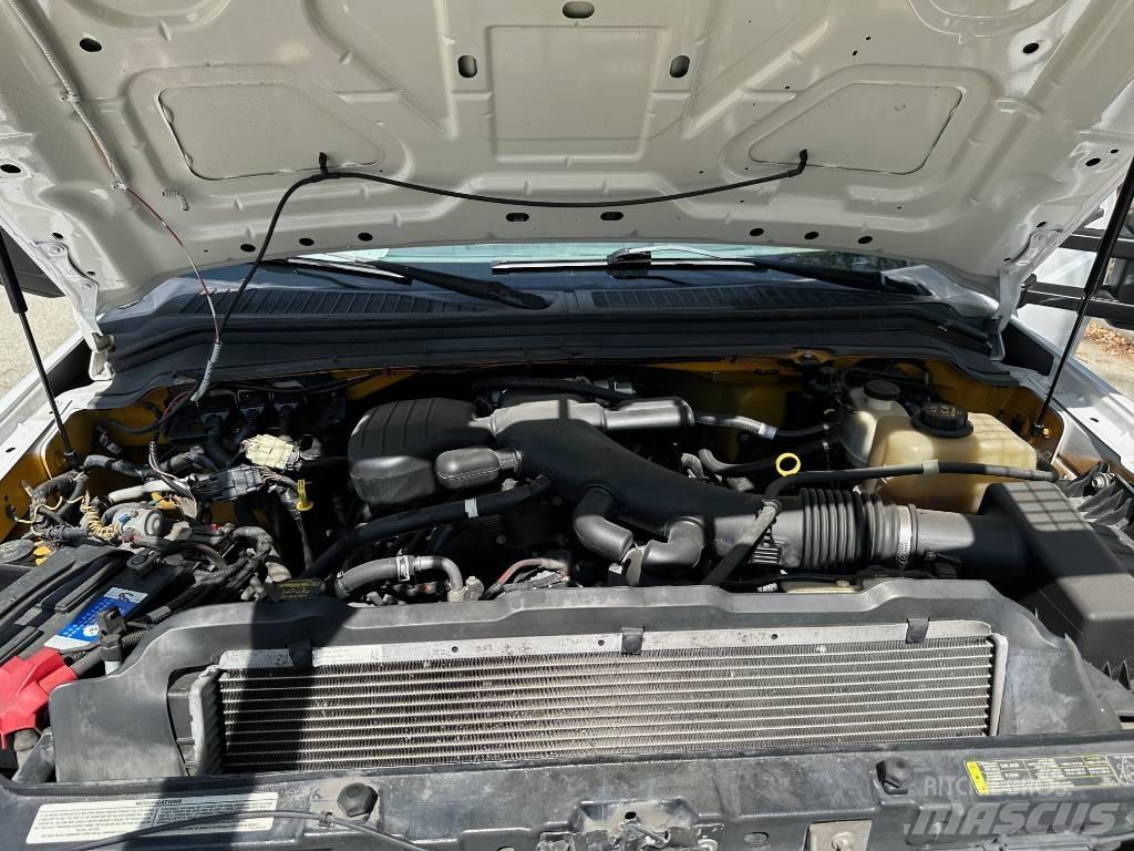 Ford F 450 SD Flakbilar