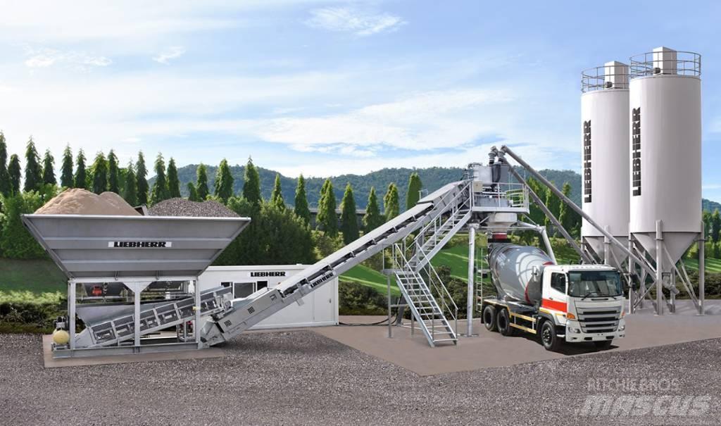 Liebherr LCM-1.0 Cementtillverknings fabriker