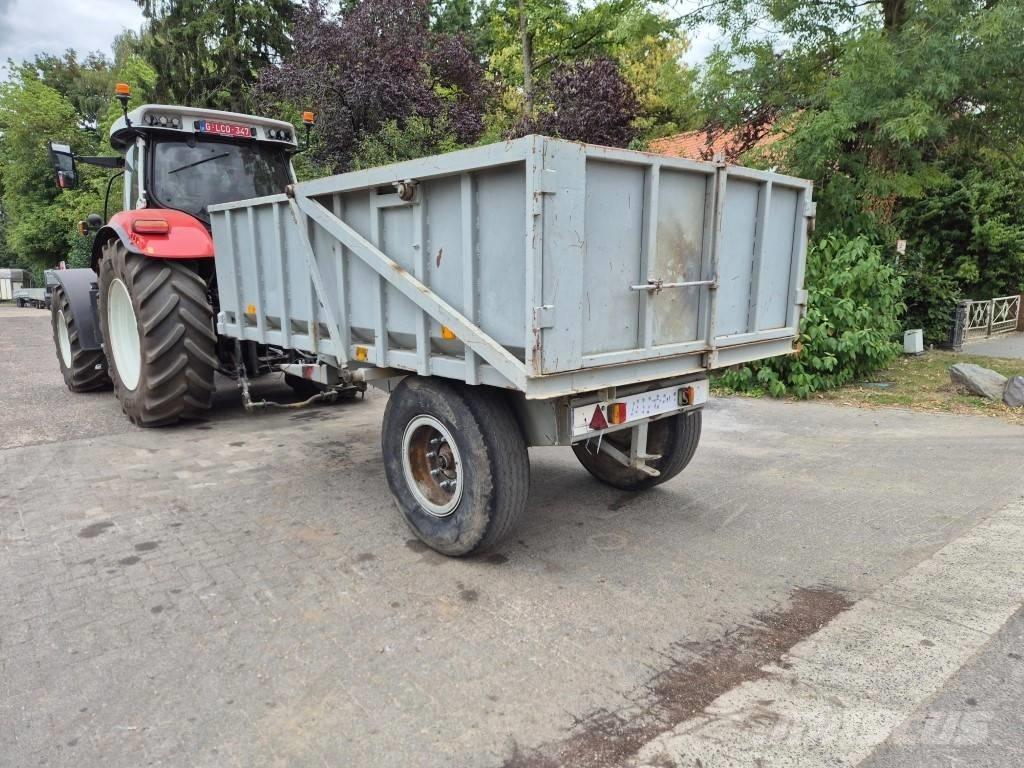  Kipper 6.50m³ Tippvagnar