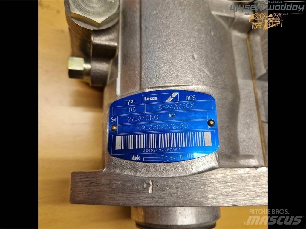 Rottne A87800914 Motorer