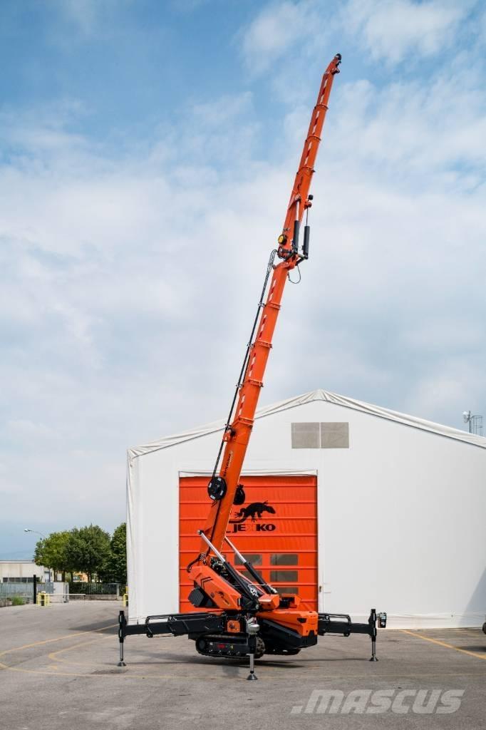 Jekko SPX 650 Minikranar