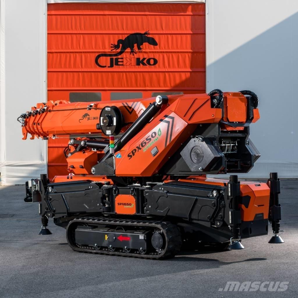 Jekko SPX 650 Minikranar
