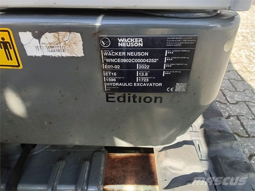 Wacker Neuson ET16 Bandgrävare