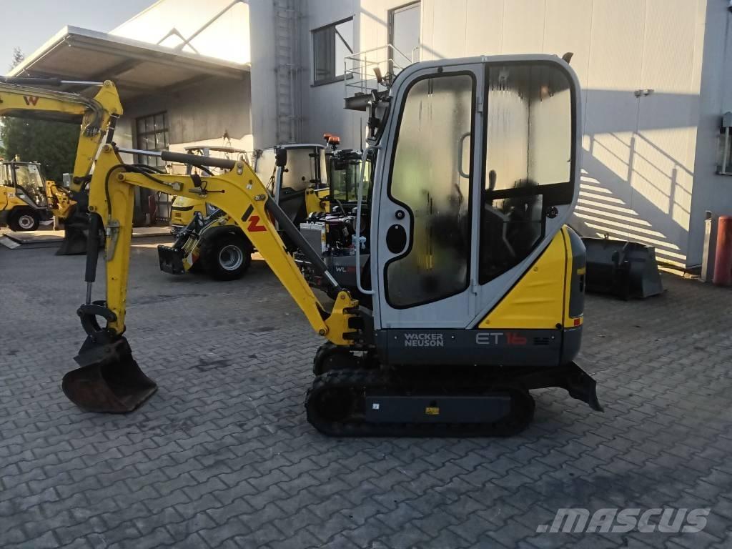 Wacker Neuson ET16 Bandgrävare