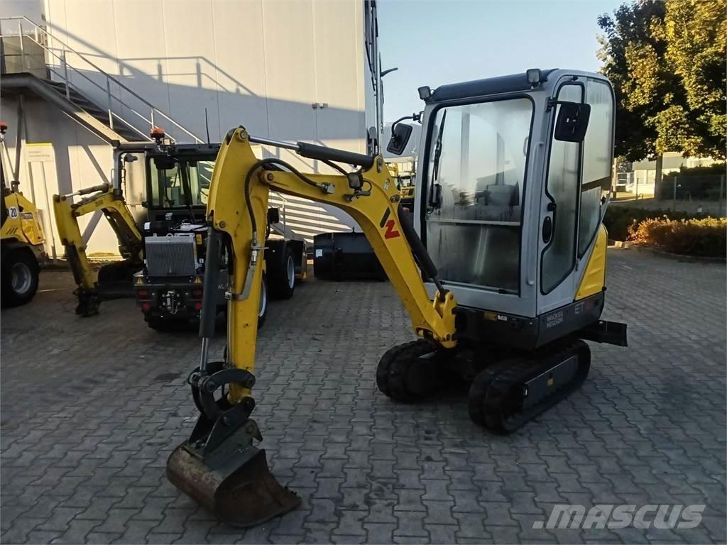 Wacker Neuson ET16 Bandgrävare