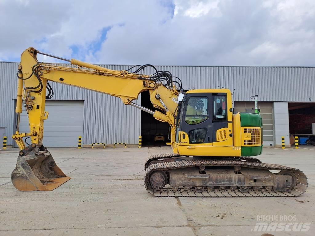 Komatsu PC228USLC-8 Bandgrävare