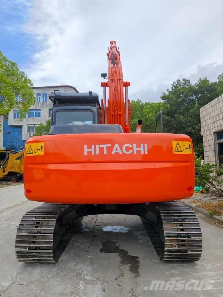 Hitachi ZX 120 Bandgrävare