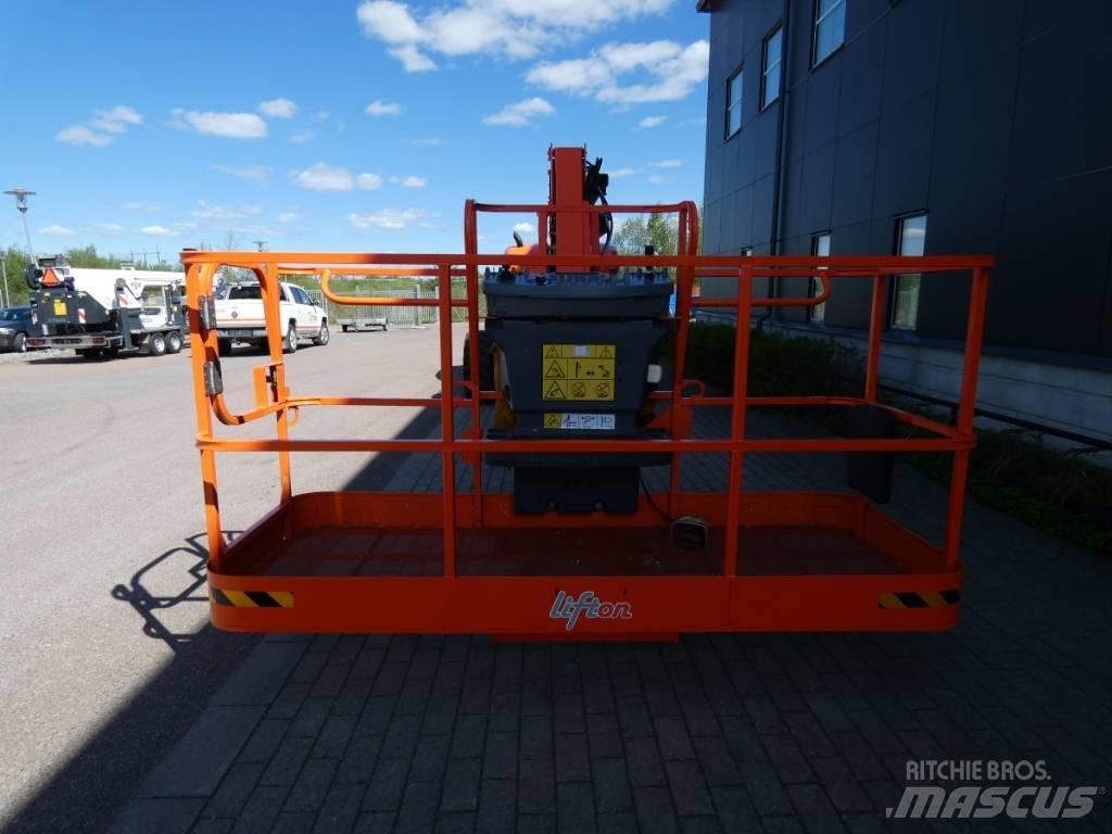 JLG 660 SJ Bomlift Bomliftar