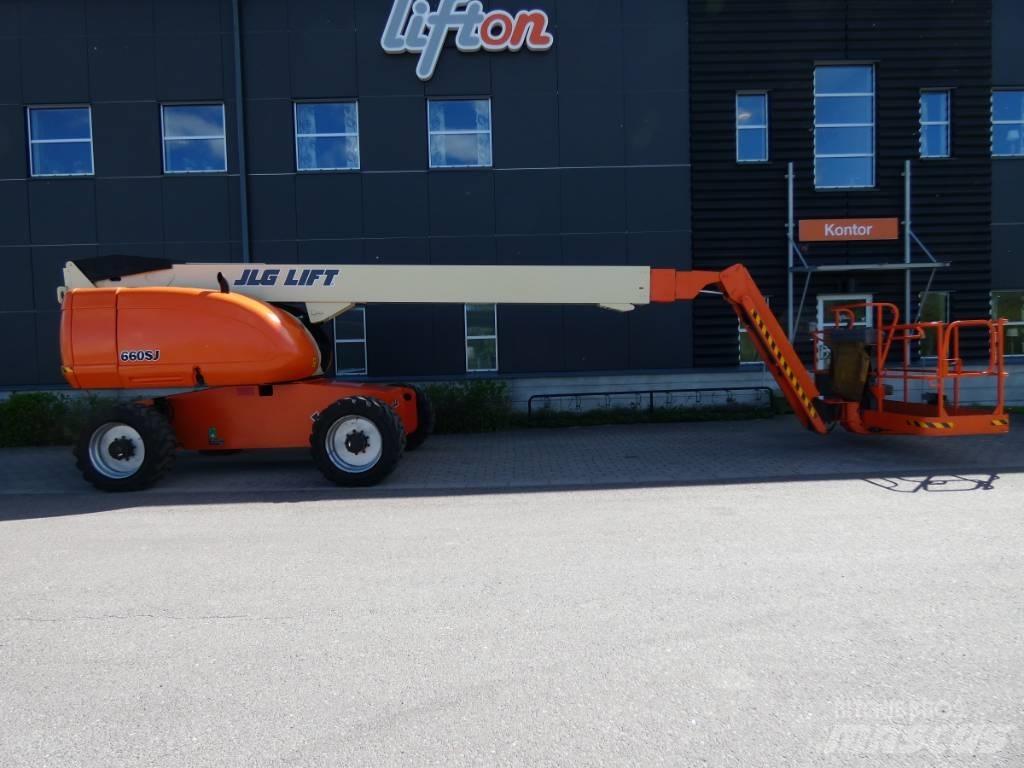 JLG 660 SJ Bomlift Bomliftar