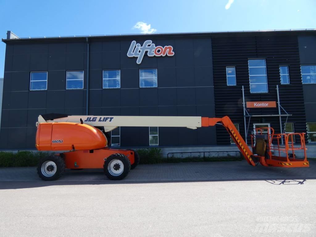 JLG 660 SJ Bomlift Bomliftar